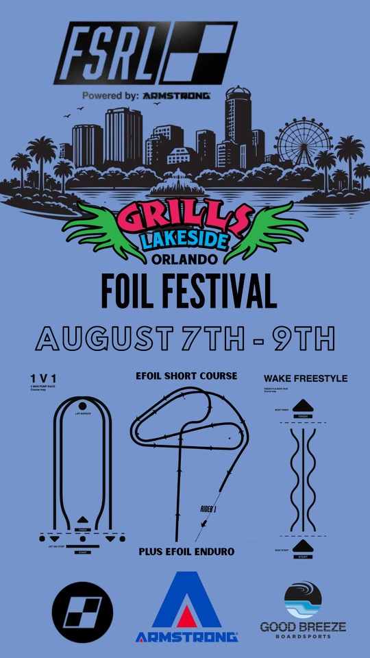 2026 FSRL- Orlando Foil Fest Registration (August 7th-9th 2026)